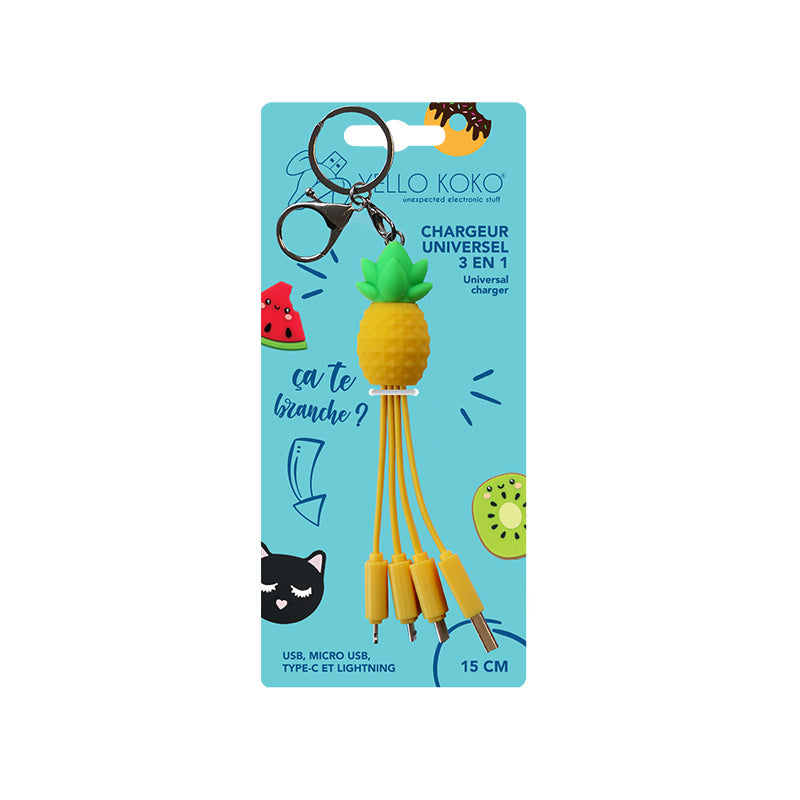 Câble Ananas universel 15cm