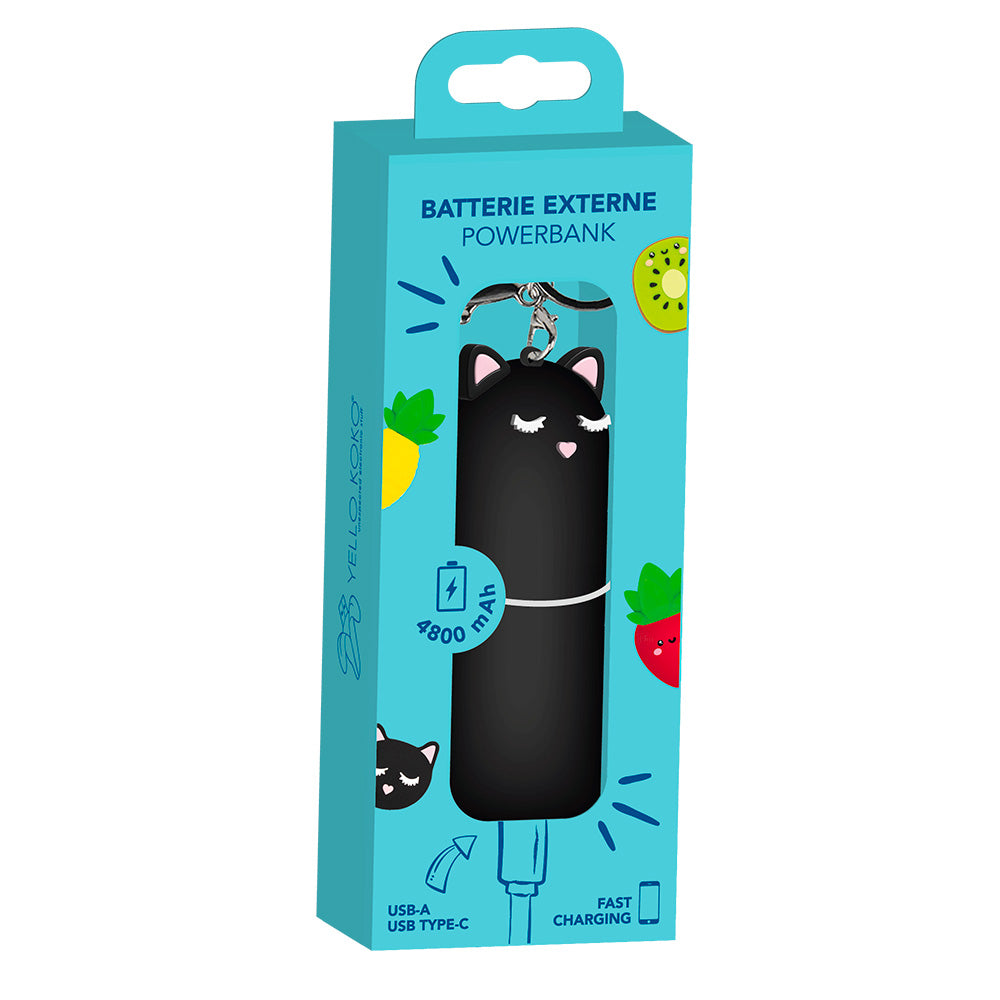 Batterie Externe Chat 4800mHa