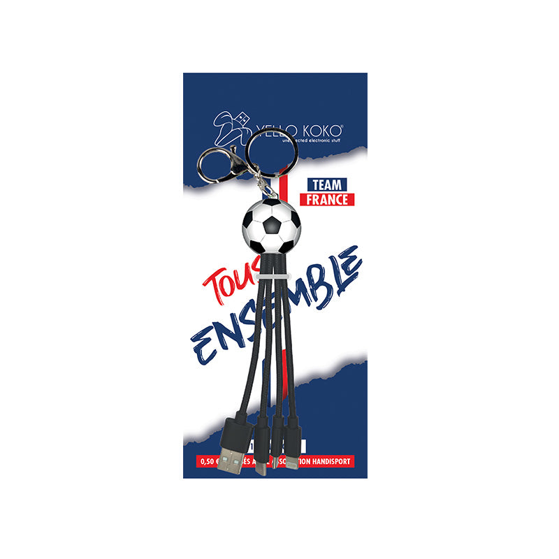 Câble Foot universel 15cm