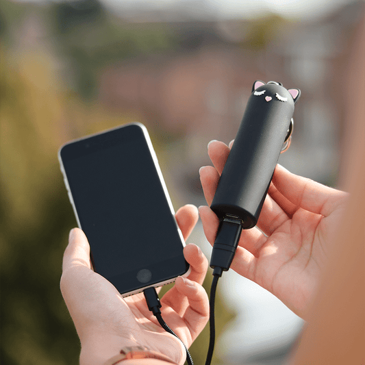 Batterie Externe Chat 4800mHa - Yello Koko