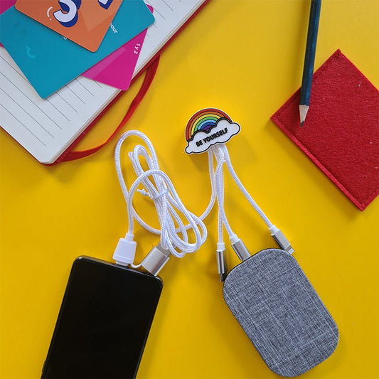 Câble Be Yourself 5 en 1 XXL (1M) - Yello Koko