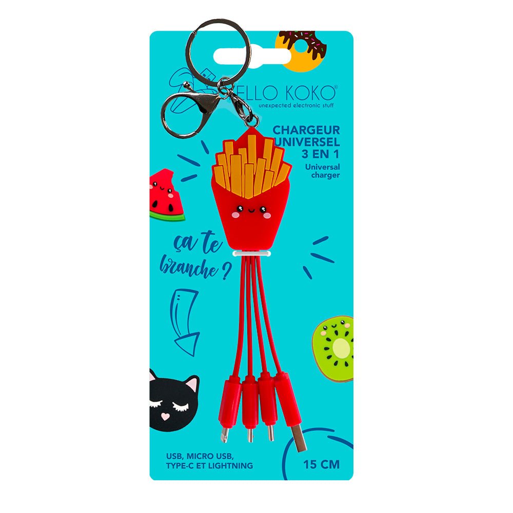 Câble Frites universel 15cm - Yello Koko