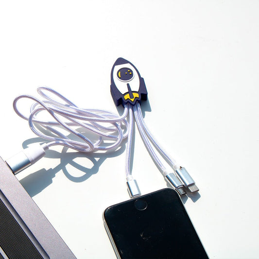 Câble Fusée 5 en 1 XXL (1M) - Yello Koko