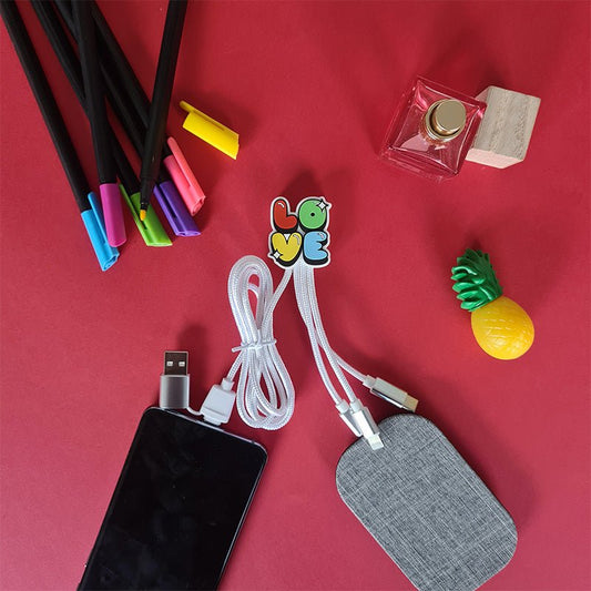 Câble Love 5 en 1 XXL (1M) - Yello KokoCâble Love 5 en 1 XXL (1M)Yello Koko