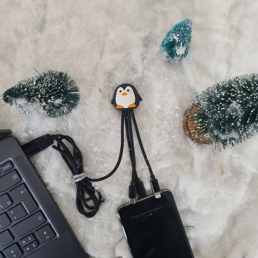 Câble Pingouin 5 en 1 XXL (1M) - Yello Koko