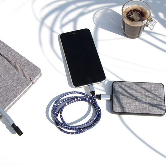 Câble USB - C Zig 1m – Charge & Data - Yello Koko