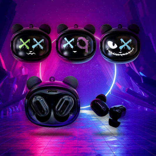 Moody Geek - Ecouteurs sans - fil - Yello Koko