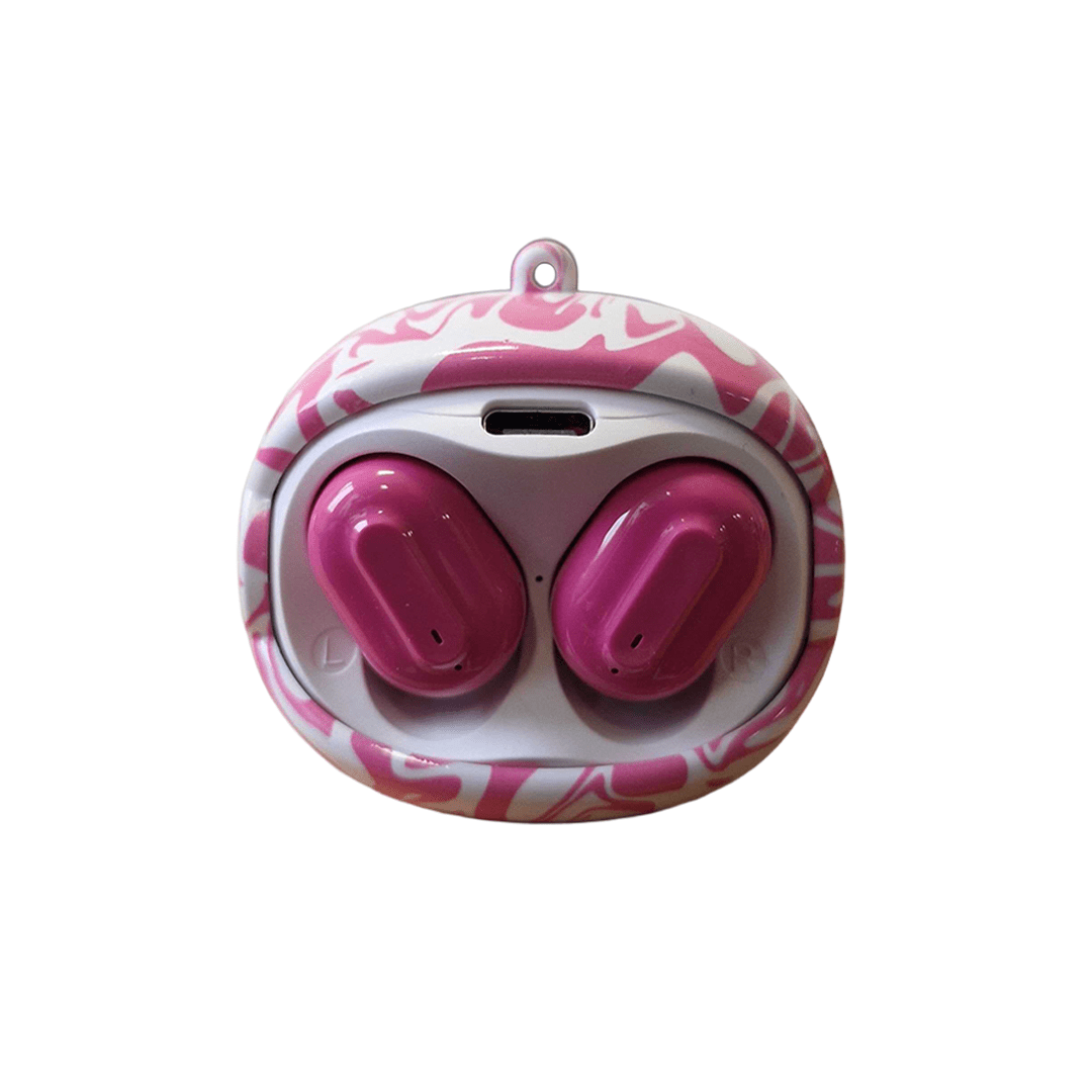 Moody Pink - Ecouteurs sans - fil - Yello Koko