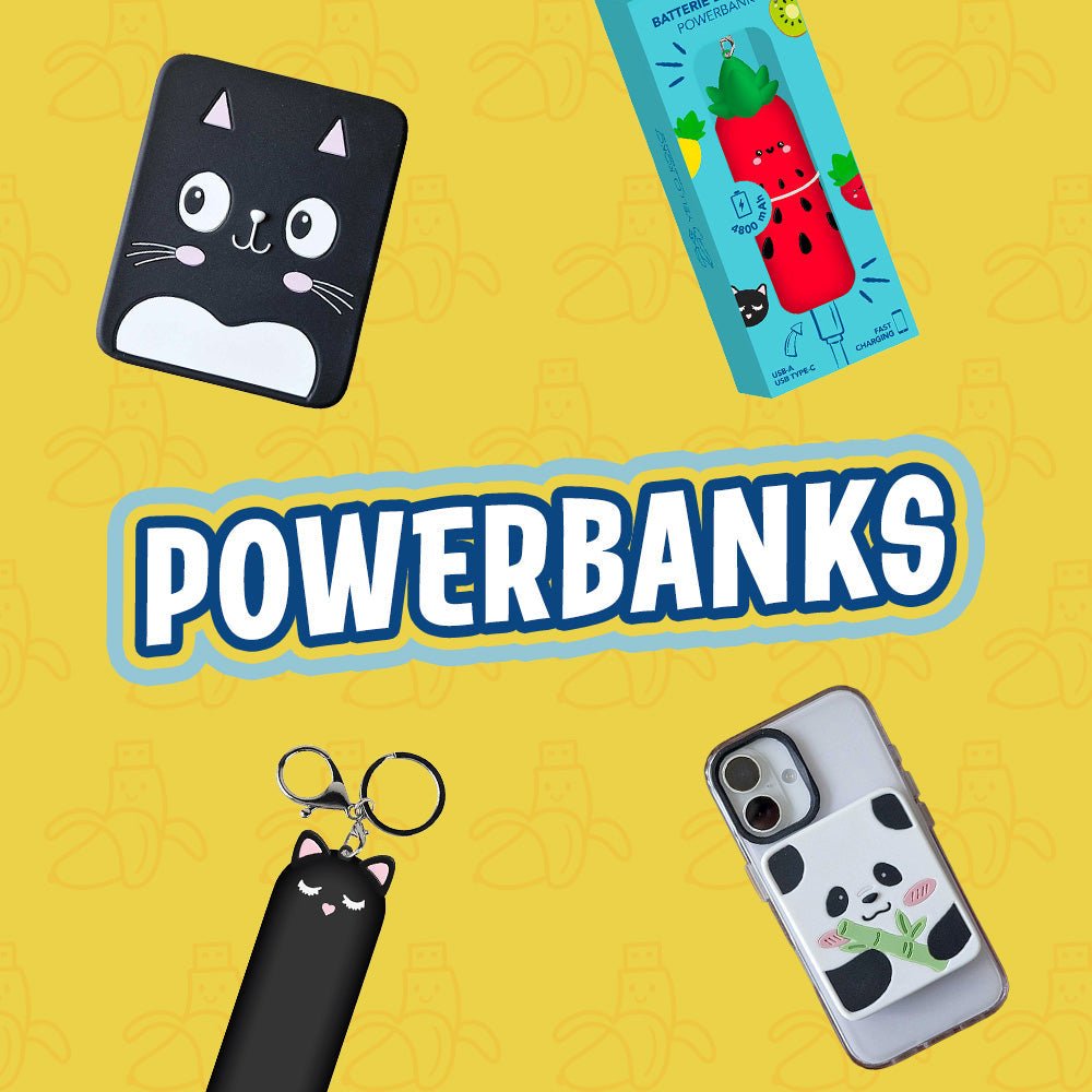 Batteries externes - Yello Koko