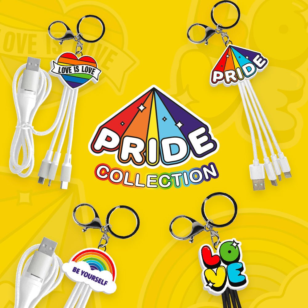 Câbles Pride - Recharge colorée et engagée - Yello Koko