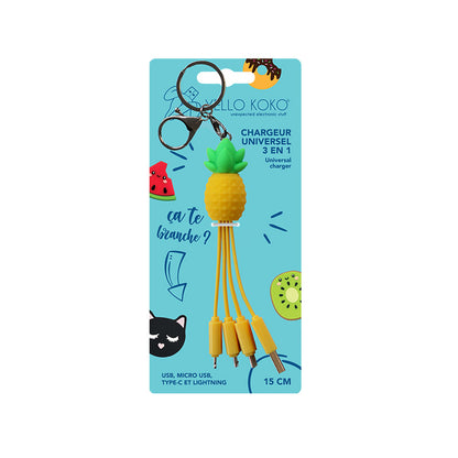 Câble Ananas universel 15cm