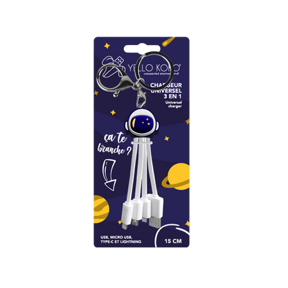 Câble Astronaute universel 15cm