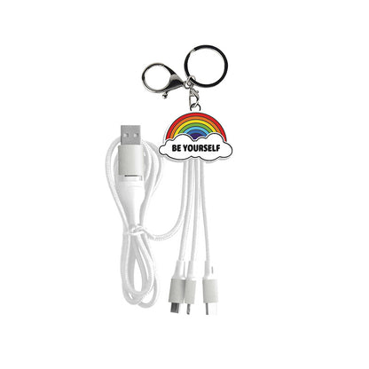 Câble Be Yourself 5 en 1 XXL (1M)