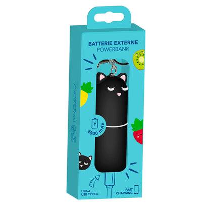 Batterie Externe Chat 4800mHa
