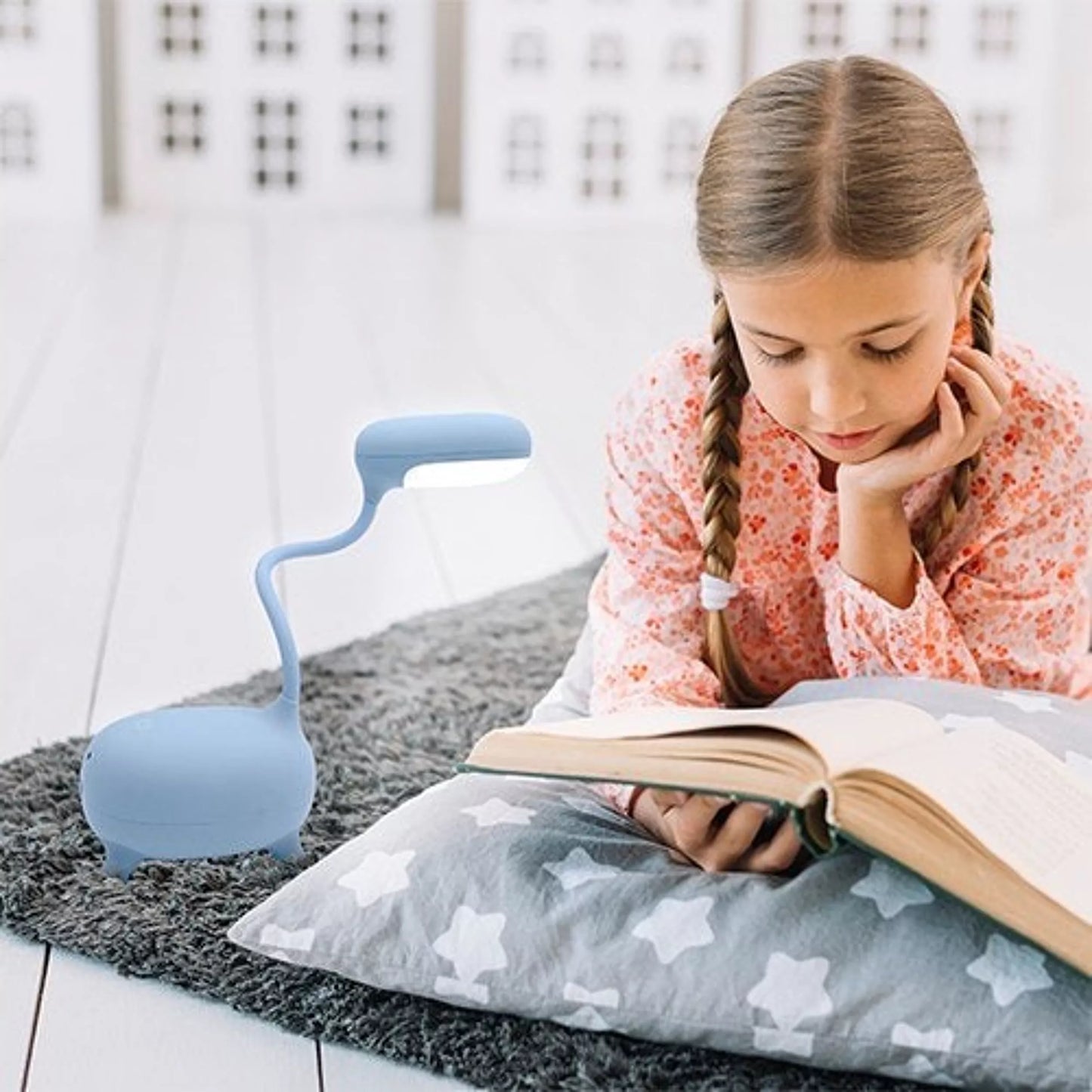 Lampe LED Flexible Giraffe - Bleu