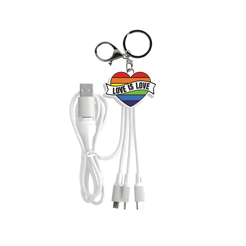 Câble Love is Love 5 en 1 XXL (1M)