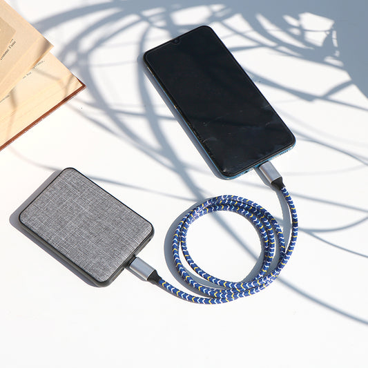 Câble USB-C Wave 1m – Charge & Data