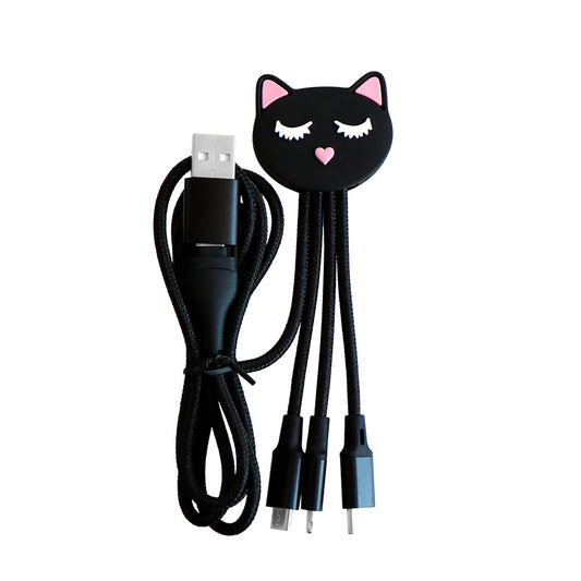 Câble Chat 5 en 1 XXL (1M)