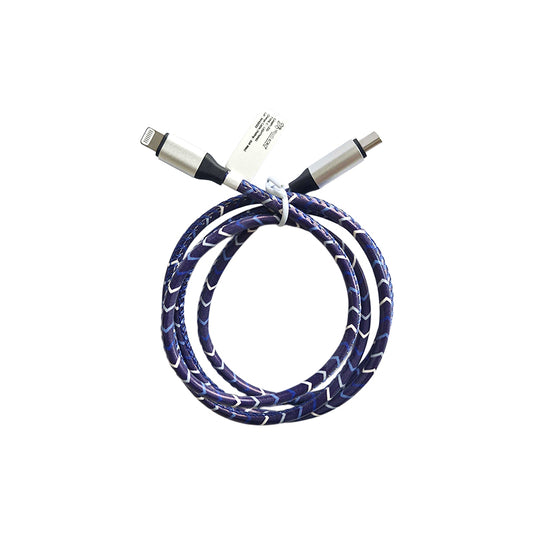 Câble Lightning Zig 1m – Charge & Data