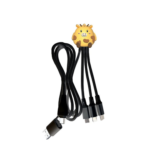 Câble Girafe 5 en 1 XXL (1M) - Yello Koko