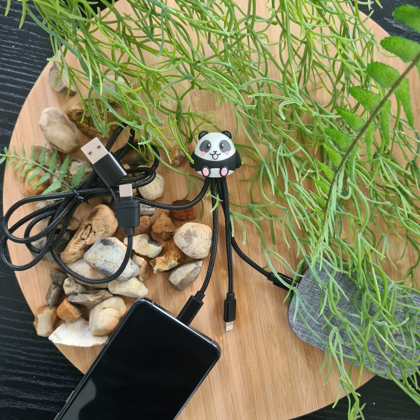 Câble Panda 5 en 1 XXL (1M) - Yello Koko