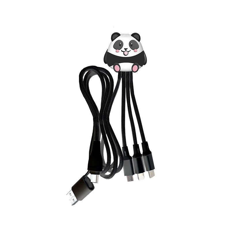 Câble Panda 5 en 1 XXL (1M) - Yello Koko