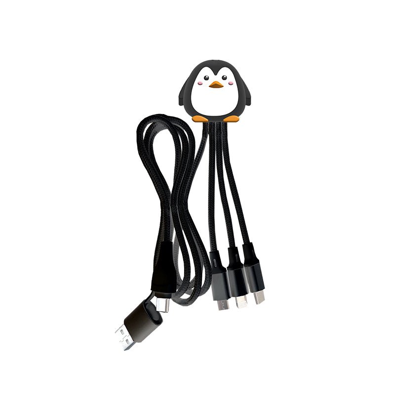 Câble Pingouin 5 en 1 XXL (1M) - Yello Koko