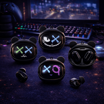 Moody Geek - Ecouteurs sans - fil - Yello Koko