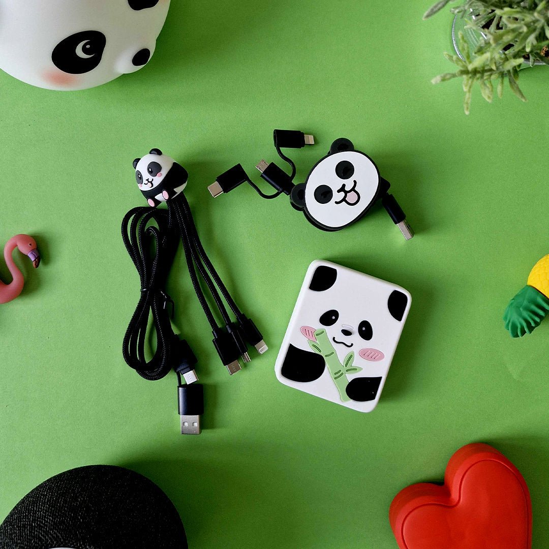 Pack Panda - Trio d'accessoires - Yello Koko