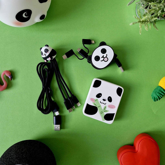 Pack Panda - Trio d'accessoires - Yello Koko